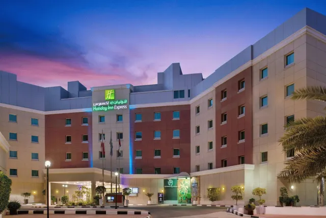 Billede av hotellet Holiday Inn Express Dubai, Internet City, an IHG Hotel - nummer 1 af 28