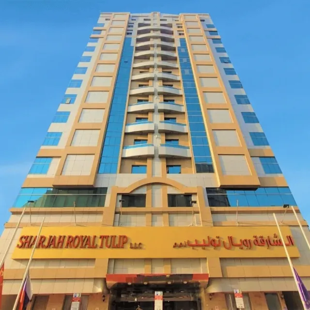 Billede av hotellet Royal Tulip Sharjah Hotel Apartments - الشارقة رويال توليب - nummer 1 af 35