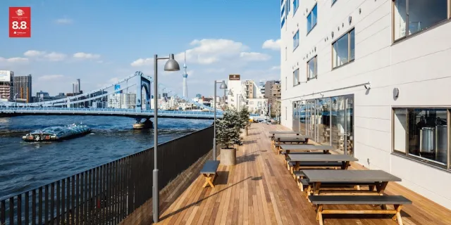 Billede av hotellet LYURO Tokyo Kiyosumi by THE SHARE HOTELS - Hostel - nummer 1 af 86