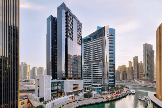 Billede av hotellet Crowne Plaza Dubai Marina, an IHG Hotel - nummer 1 af 100