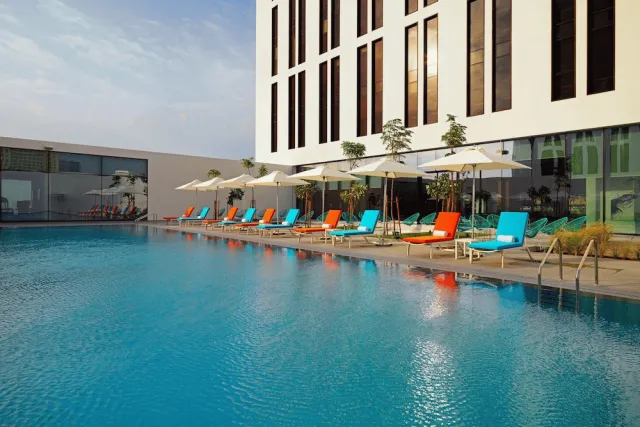 Billede av hotellet Aloft Me'aisam, Dubai - nummer 1 af 24
