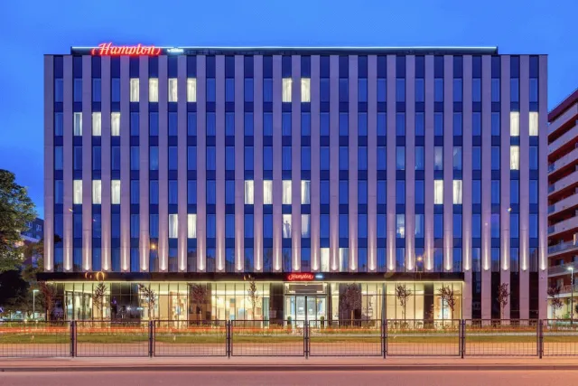 Billede av hotellet Hampton by Hilton Warsaw Mokotow - nummer 1 af 47