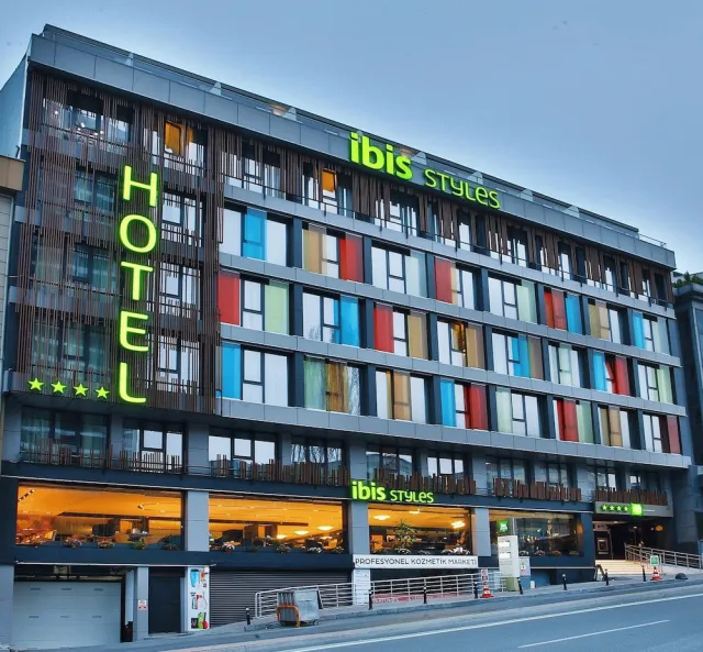 Billede av hotellet ibis Styles Istanbul Bomonti - nummer 1 af 100
