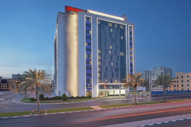 Billede av hotellet Hampton by Hilton Dubai Airport - nummer 1 af 25