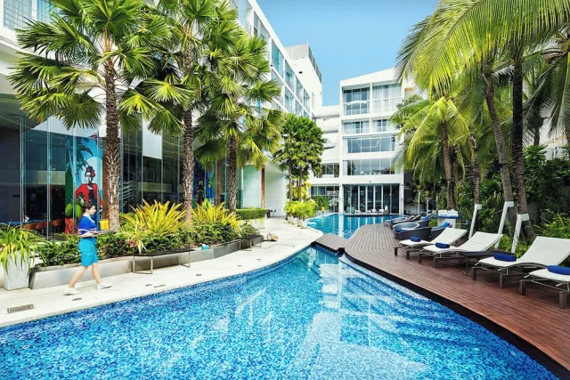 Billede av hotellet Hotel Baraquda Pattaya By Heeton - nummer 1 af 47