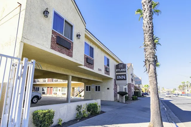 Billede av hotellet Hyland Motel Long Beach - nummer 1 af 9