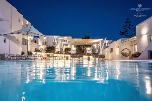 Billede av hotellet Aeolos Resort Mykonos - nummer 1 af 100