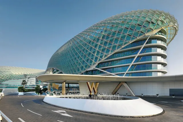 Billede av hotellet W Abu Dhabi - Yas Island - nummer 1 af 100