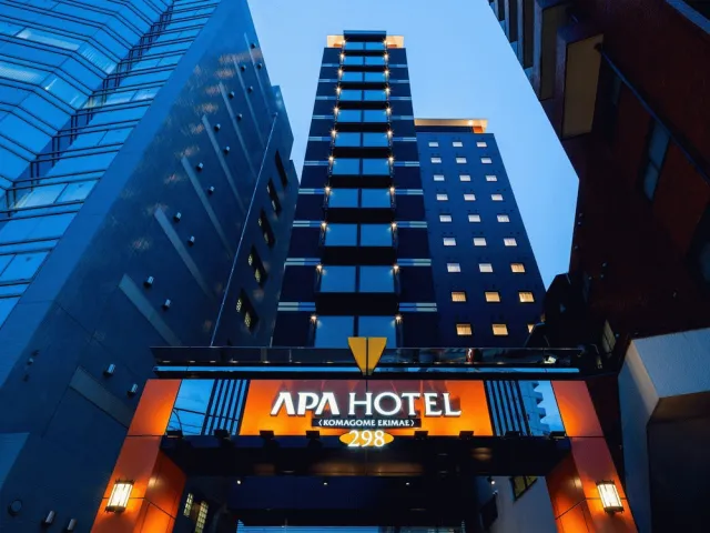 Billede av hotellet APA Hotel Komagome Ekimae - nummer 1 af 10