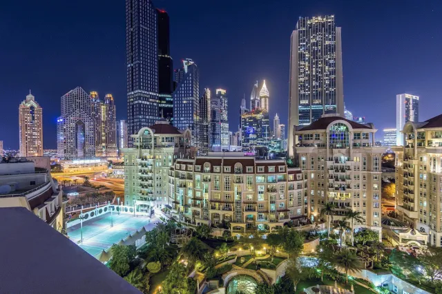 Billede av hotellet Swissôtel Al Murooj Dubai - nummer 1 af 37