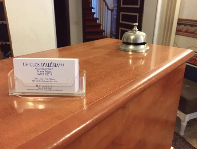 Billede av hotellet Hotel Le Clos d'Alésia - nummer 1 af 10