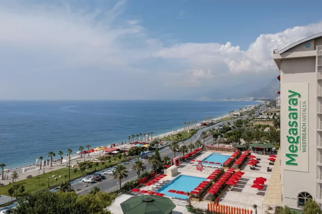 Billede av hotellet Megasaray Westbeach Antalya - nummer 1 af 89