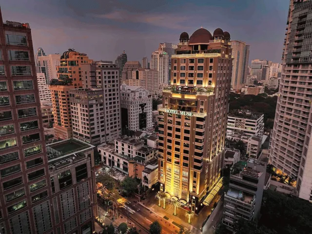 Billede av hotellet Hotel Muse Bangkok Langsuan - MGallery - nummer 1 af 100