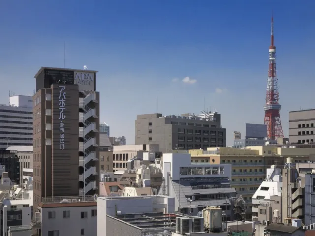 Billede av hotellet APA Hotel Shimbashi Onarimon - nummer 1 af 46