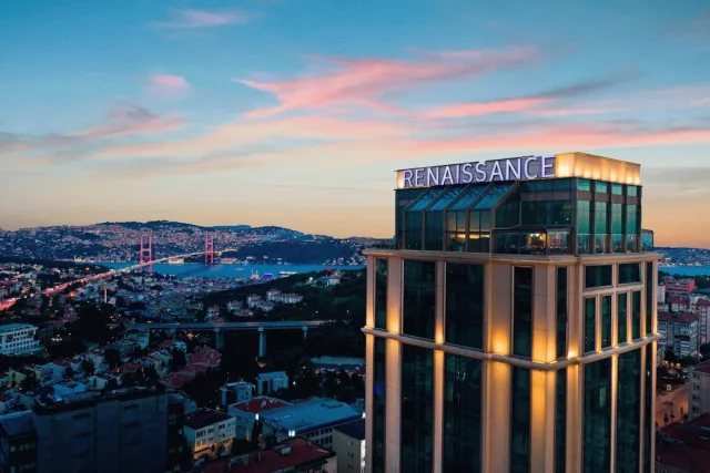 Billede av hotellet Renaissance Istanbul Polat Bosphorus Hotel - nummer 1 af 100