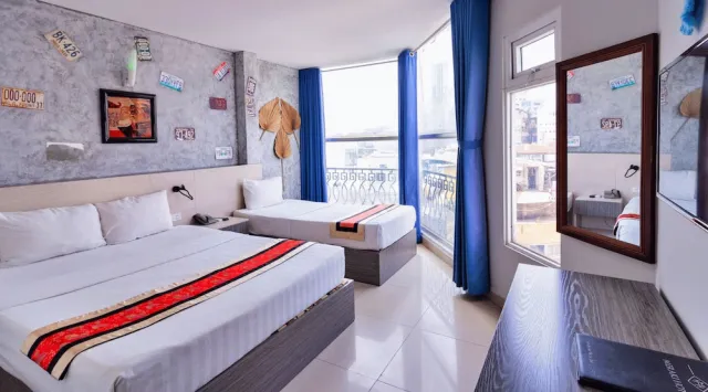 Billede av hotellet HANZ Meraki Hotel Bui Vien - nummer 1 af 36