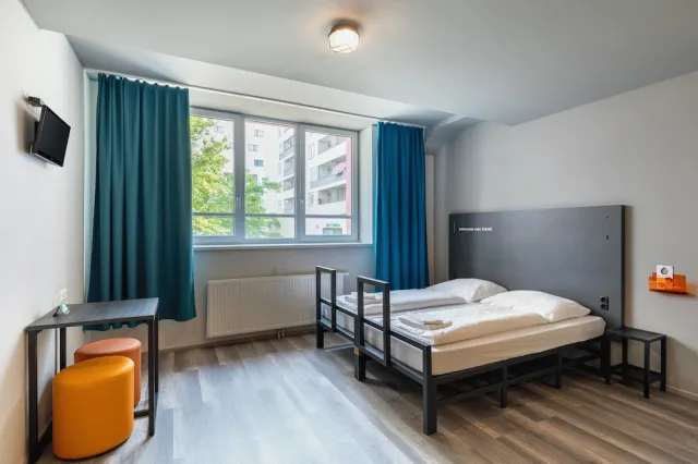 Billede av hotellet a&o Wien Hauptbahnhof - nummer 1 af 57