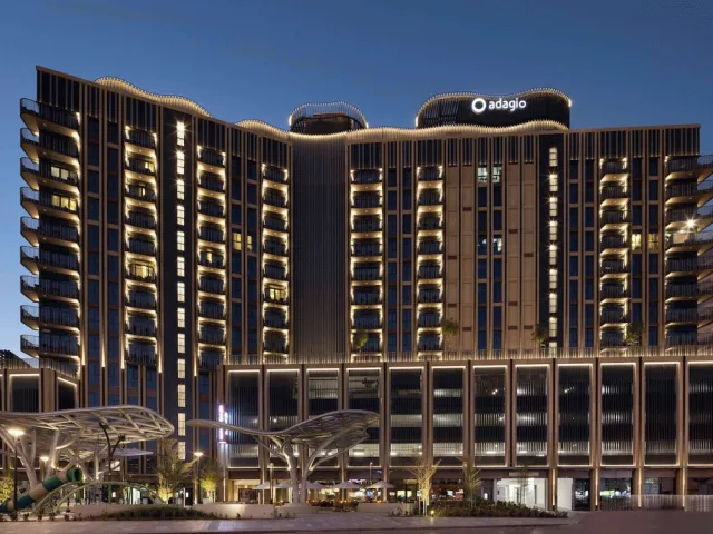 Billede av hotellet Aparthotel Adagio Dubai Deira - nummer 1 af 56