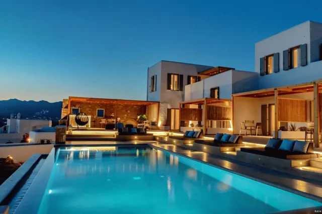 Billede av hotellet Casa di Pietra Mykonos - nummer 1 af 10