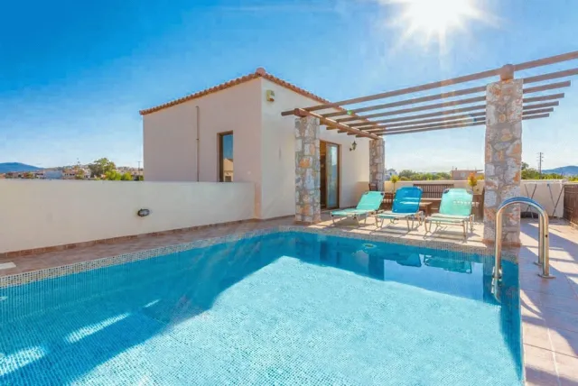 Billede av hotellet Villa Melina Private Pool Walk to Beach Sea Views A C Wifi Car Not Required - 1605 - nummer 1 af 56