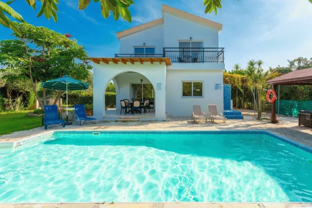 Billede av hotellet Sun Beach Villa Tria Large Private Pool Walk to Beach A C Wifi Car Not Required - 2282 - nummer 1 af 46