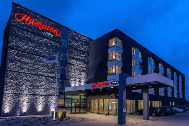 Billede av hotellet Hampton By Hilton Gdansk Airport - nummer 1 af 26