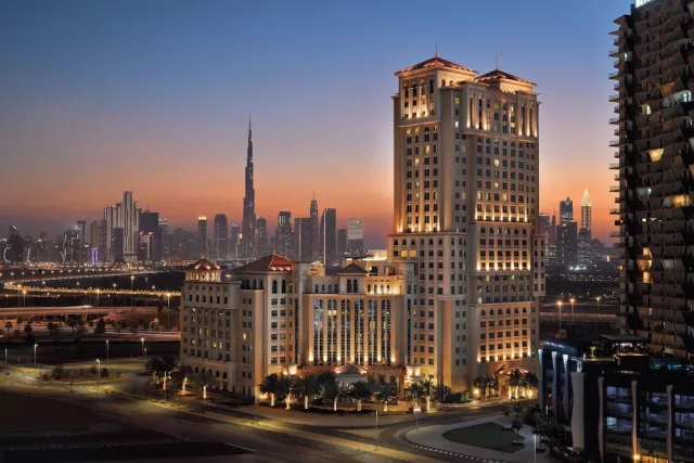 Billede av hotellet Marriott Hotel Al Jaddaf, Dubai - nummer 1 af 100