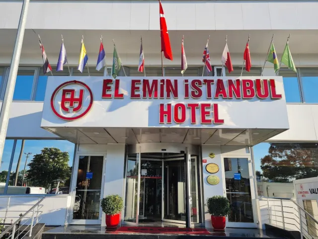 Billede av hotellet El Emin İstanbul Hotel - nummer 1 af 34