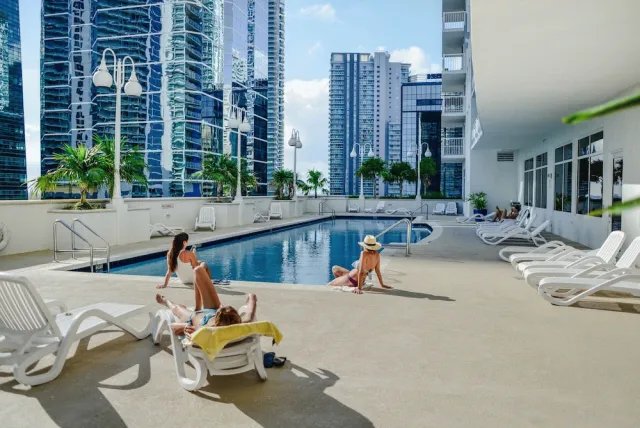 Billede av hotellet Luxury Stylish Condo with Pool Brickell - nummer 1 af 28