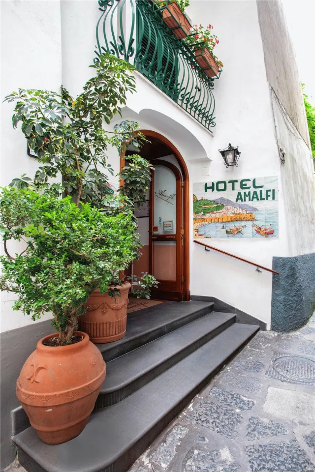 Billede av hotellet Hotel Amalfi - nummer 1 af 15