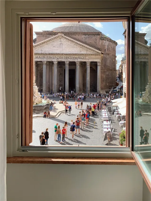 Billede av hotellet Antico Albergo del Sole al Pantheon - nummer 1 af 17