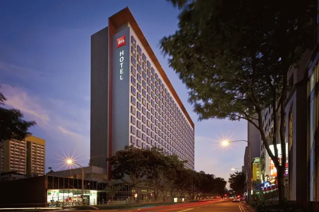 Billede av hotellet Ibis Singapore On Bencoolen Hotel - nummer 1 af 5