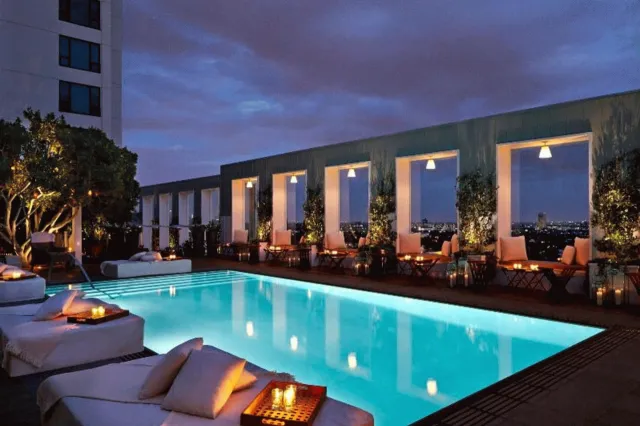 Billede av hotellet Mondrian Los Angeles - nummer 1 af 47