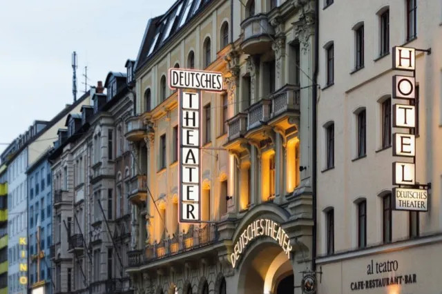 Billede av hotellet Deutsches Theater Downtown - nummer 1 af 21
