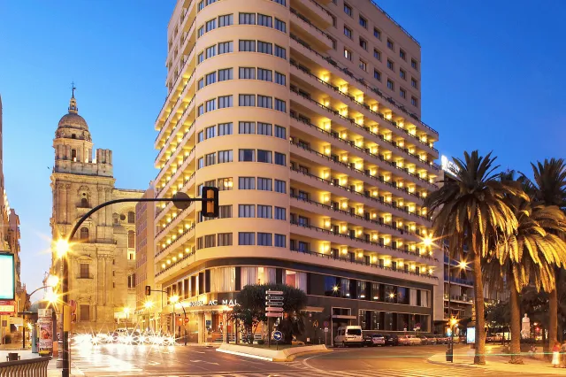 Billede av hotellet AC Hotel Malaga Palacio by Marriott - nummer 1 af 10