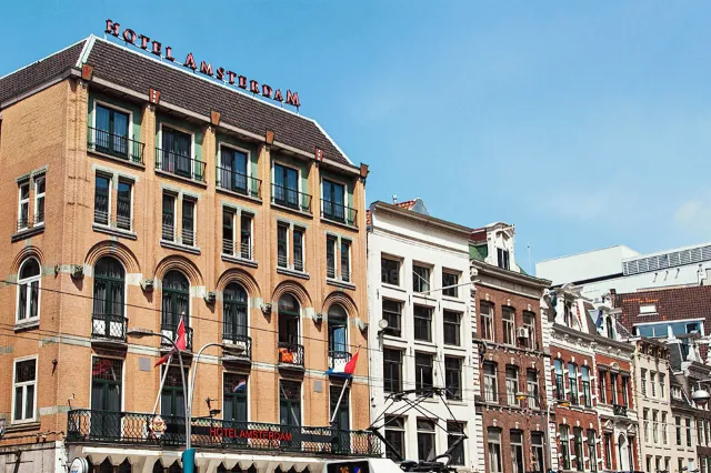 Billede av hotellet Amsterdam De Roode Leeuw - nummer 1 af 10