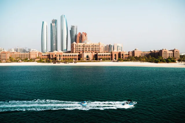Billede av hotellet Emirates Palace Mandarin Oriental, Abu Dhabi - nummer 1 af 53