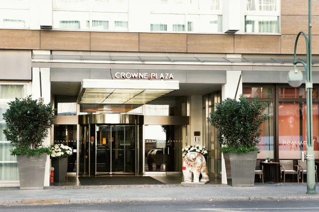 Billede av hotellet Crowne Plaza Berlin City Centre - nummer 1 af 15