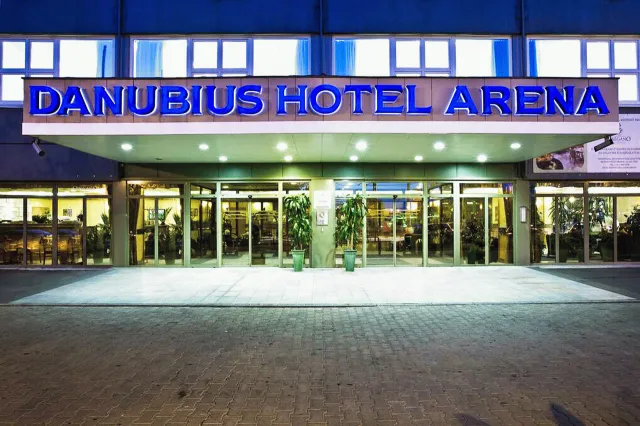 Billede av hotellet Danubius Hotel Arena - nummer 1 af 9