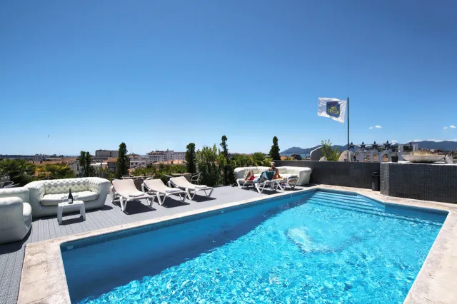 Billede av hotellet Best Western Plus Cannes Riviera Hotel & Spa - nummer 1 af 9
