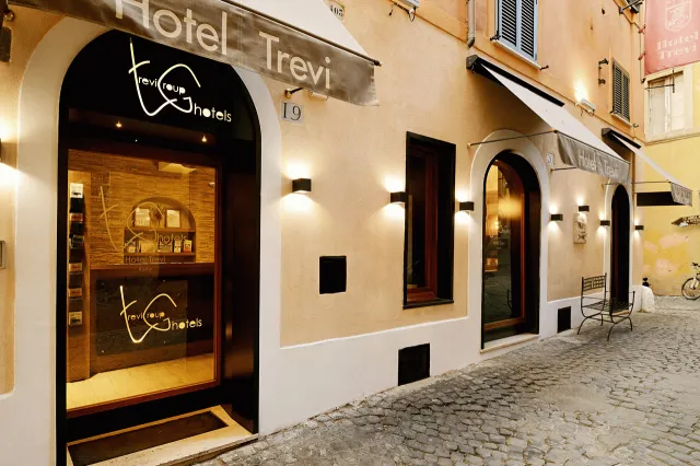 Billede av hotellet Trevi Palace Luxury Inn - nummer 1 af 16