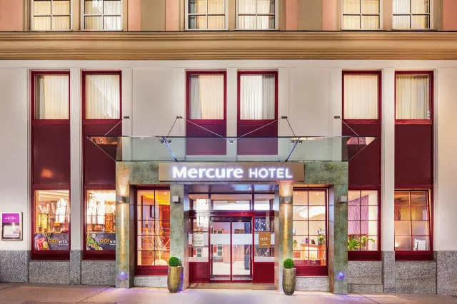 Billede av hotellet Mercure Hotel Wien Zentrum - nummer 1 af 12