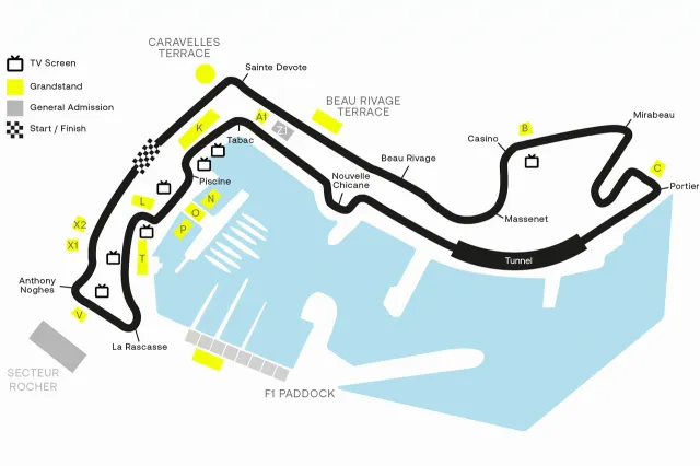 Billede av hotellet Formel 1 i Monaco - nummer 1 af 16