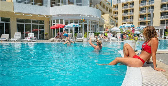 Billede av hotellet Hotel Sun Palace - nummer 1 af 17