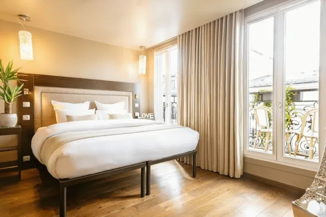 Billede av hotellet B Montmartre - nummer 1 af 10