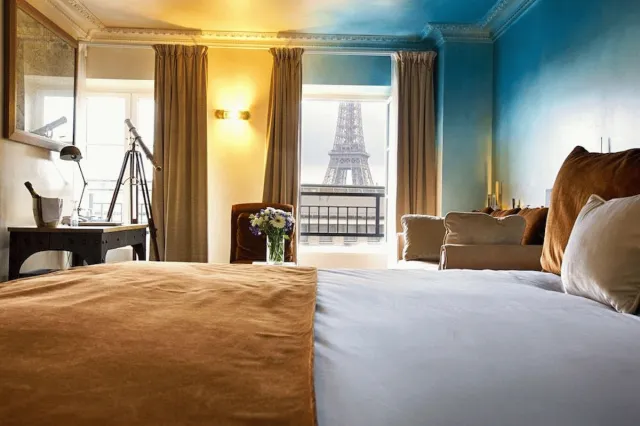 Billede av hotellet Hotel Eiffel Trocadero - nummer 1 af 10