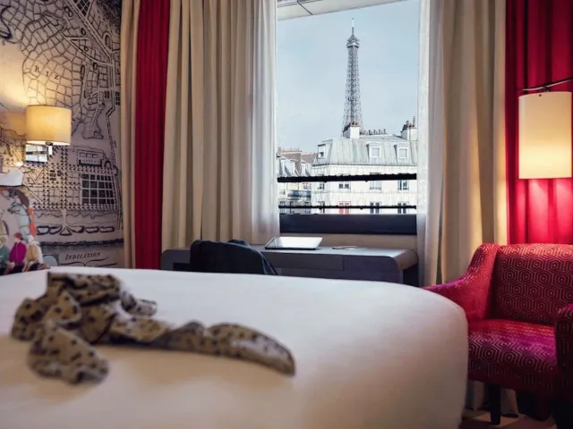 Billede av hotellet Mercure Paris Eiffel Tower Grenelle Hotel - nummer 1 af 10