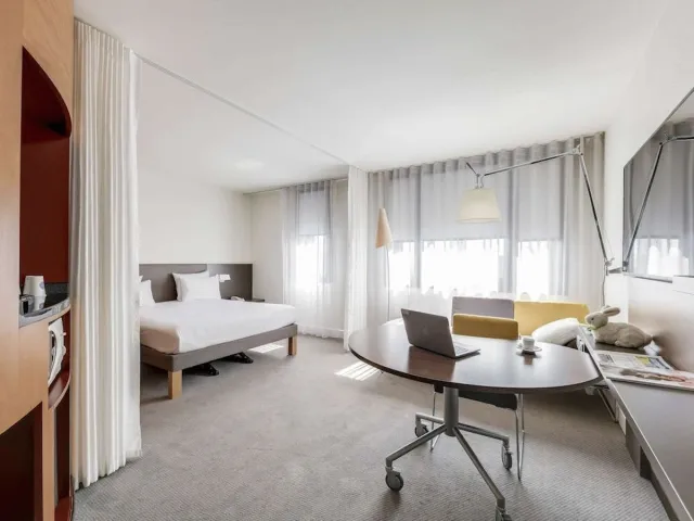 Billede av hotellet Novotel Suites Paris Nord 18eme - nummer 1 af 10