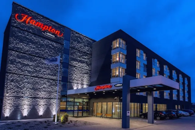 Billede av hotellet Hampton By Hilton Gdansk Airport - nummer 1 af 10