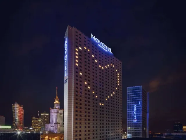 Billede av hotellet Novotel Warszawa Centrum - nummer 1 af 10